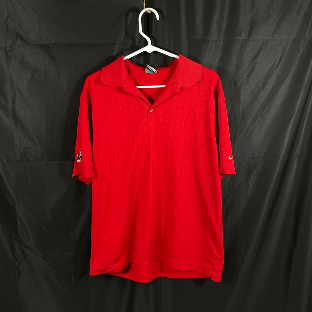 Nike Dri fit golf polo
